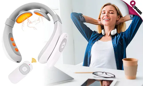 Rechargeable Neck Massager!